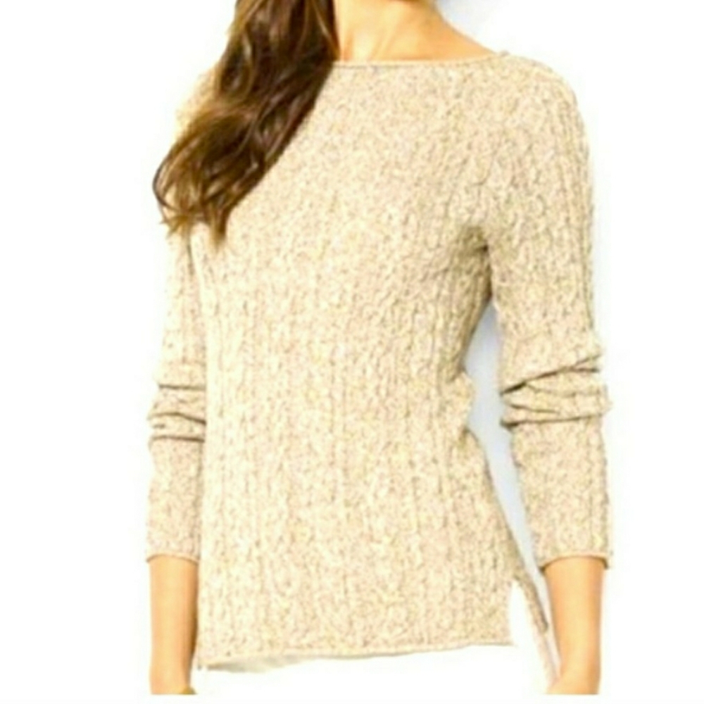Lauren Ralph Lauren Cable Knit Sweater
